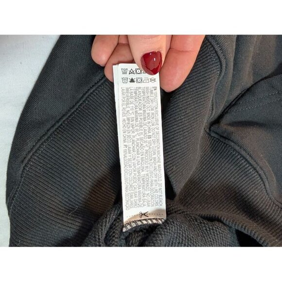 Sanrio Forever 21 x Hello Kitty & Friends Halloween Cropped Hoodie Sz S Black O5 - Picture 5 of 6